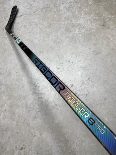 80 Flex P92 Senior CCM RibCor Trigger 8 Pro Right Hand Hockey Stick Pro Stock NHL (New)