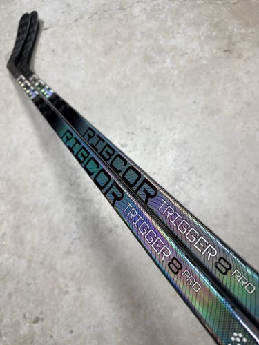 2 PACK 80 Flex P92 Senior CCM RibCor Trigger 8 Pro Right Hand Hockey Stick Pro Stock NHL (New)