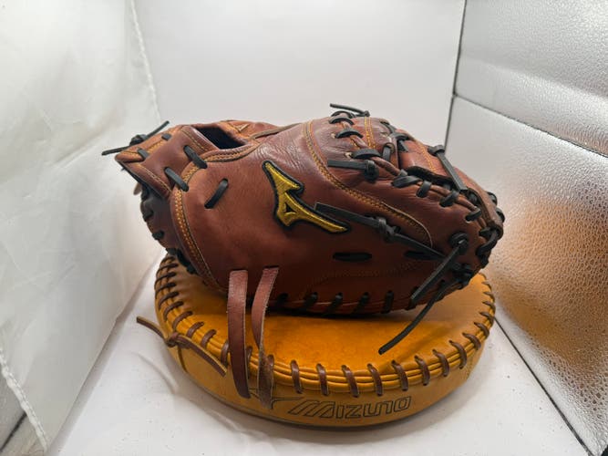 Catcher's RH Mizuno Pro GMP 200J Baseball Glove 33.5" (Used)