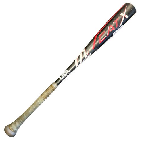 Used Marucci CAT X ALLOY BB/SB USA 2 5/8 Bat 27" 10299-S000310874