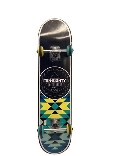 Used Complete Skateboard Black 7 1/2" 11443-S000206810