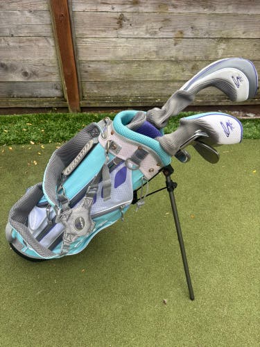 Junior Cobra Junior Full Set Right Handed Clubs (Full Set) 6 Pieces (Used)