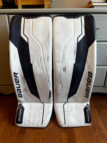 Bauer Supreme Shadow Goalie Pads (Senior Small)