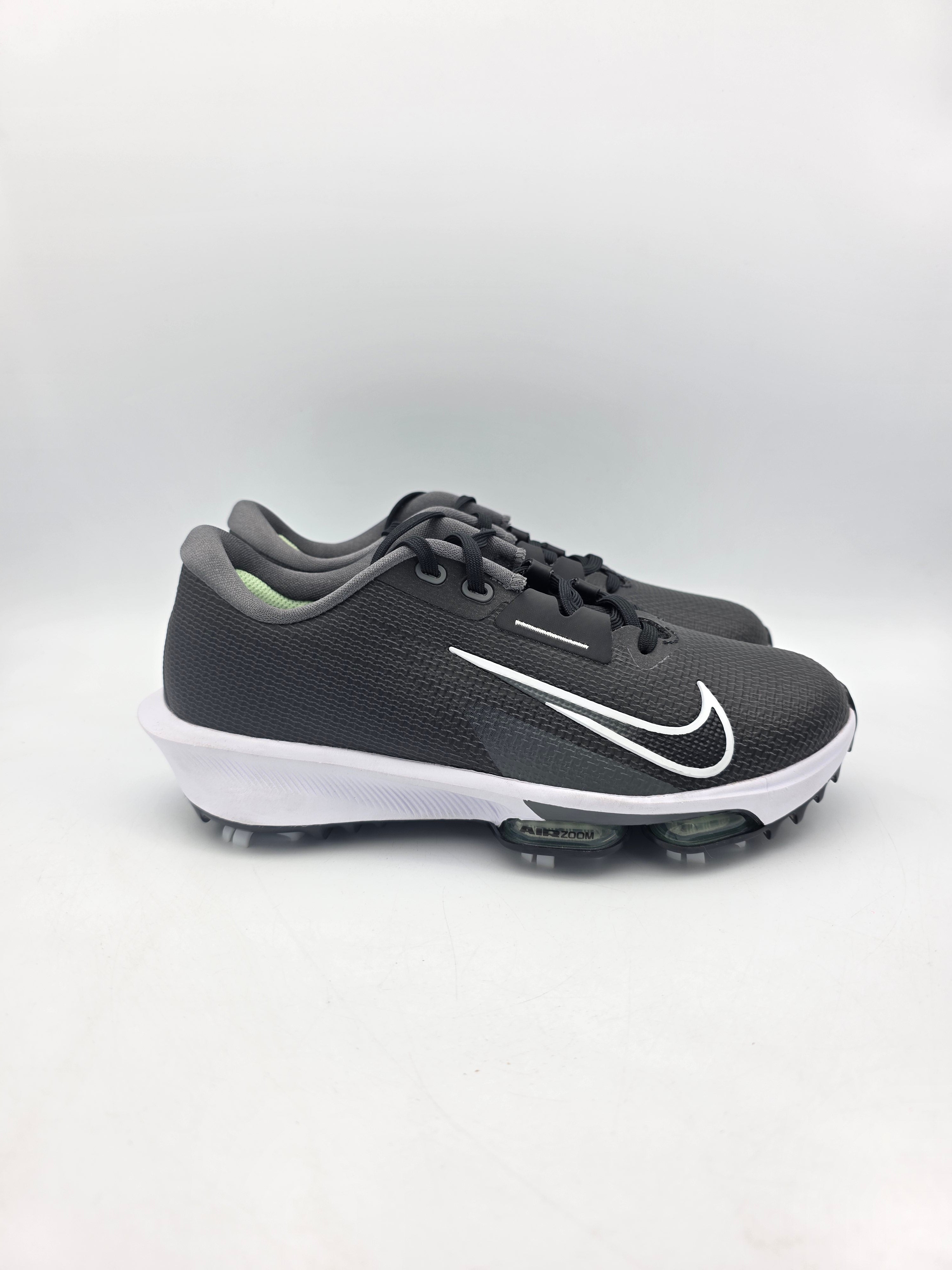 Nike Air Zoom Infinity Tour 2 Black Mens Size 6.5 Wide Golf Shoes
