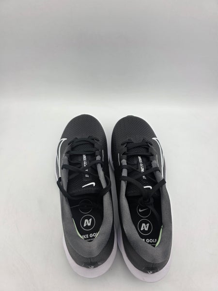 Nike Air Zoom Infinity Tour 2 Black Mens Size 6.5 Wide Golf Shoes