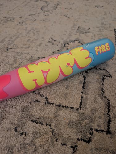 2025 Easton Hype Fire Composite USSSA Certified Bat (-5) 26 oz 31" (Used)