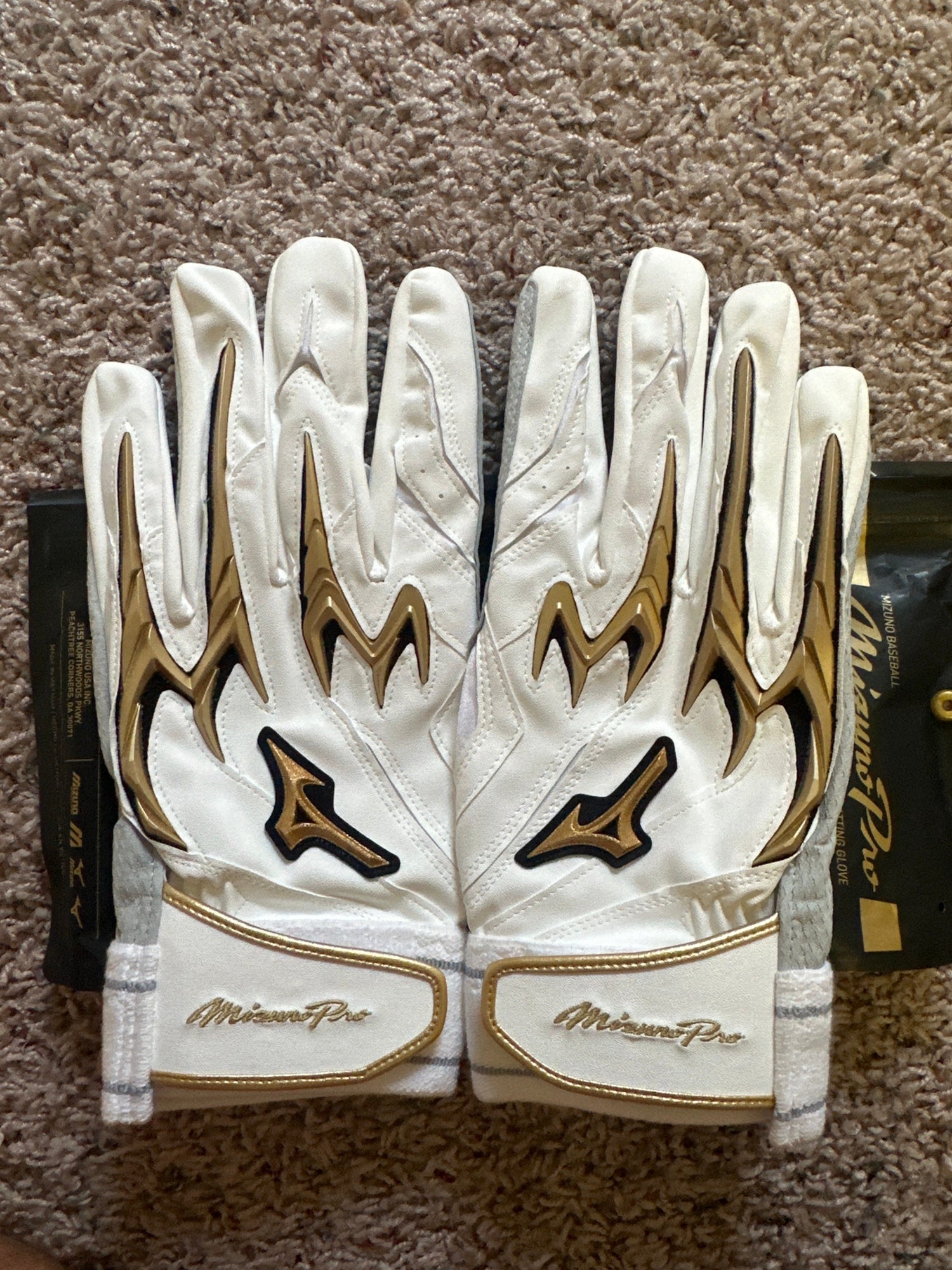 Adidas ADIZERO 5 Pro Issue Batting Gloves | SidelineSwap | Buy and