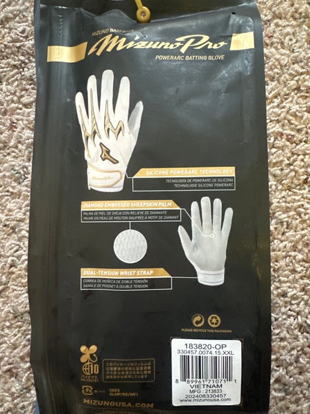 Japanese Mizuno Pro Batting Gloves (New) | SidelineSwap | Buy and