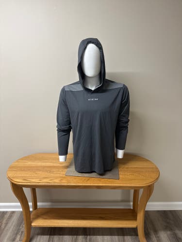 Gray Large Men's CCM Compression (New)