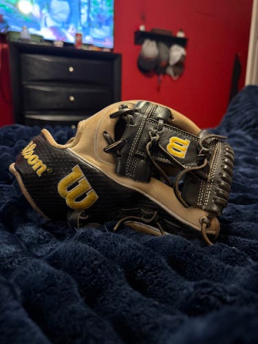 Wilson A2K RH Infield Baseball Glove 11.5" (Used)
