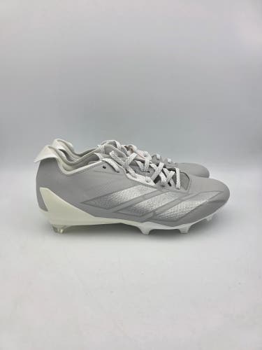 Adidas Adizero Electric Football Cleats Grey Silver JH8743 Mens Size 8.5