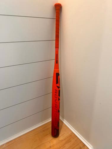2026 Easton Ghost Advanced Composite Bat (-10) 24 oz 34" (Used)