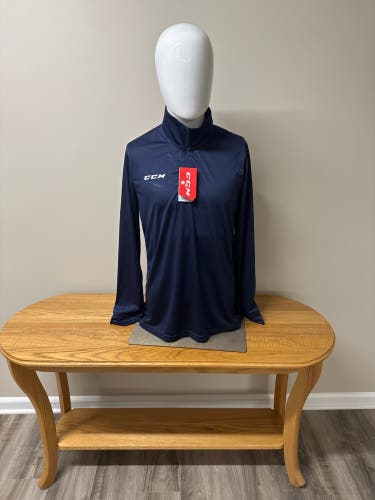 Blue Large Men's CCM Compression (New)