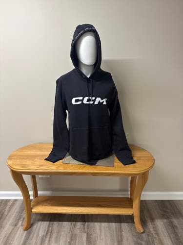Black Men's Large CCM Sweatshirt (New)