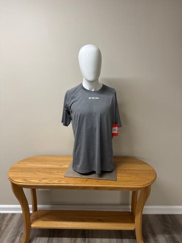 Gray Medium Men's CCM Compression (New)
