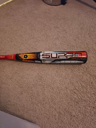 2026 Louisville Slugger Supra Starship USSSA Certified Bat (-8) 21 oz 29" (Used)