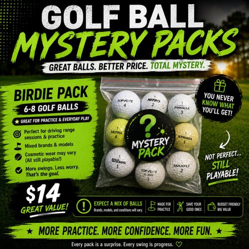 Balls 6 Pack (Used)
