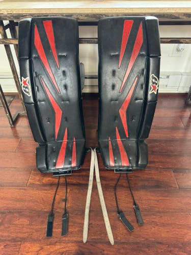 33+1” Brian's Netzero Goalie Leg Pads (Used)