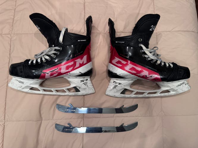 CCM JetSpeed FT4 Pro Hockey Skates Size 8.5 (Used)