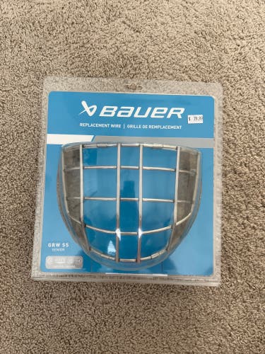 Bauer goalie cage