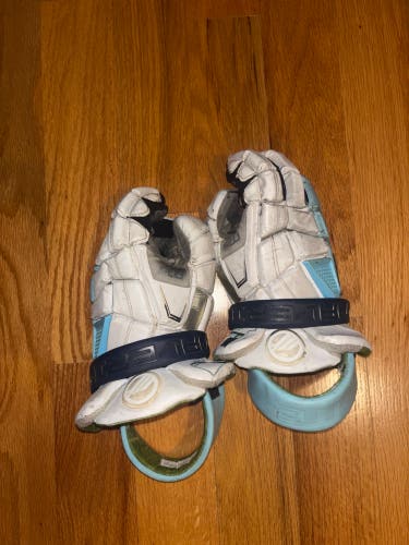 Custom Maverik M3 Lacrosse Gloves (Used)