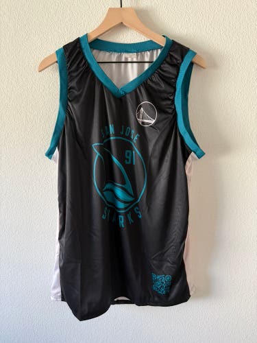 San Jose Sharks Shirsey bundle + more