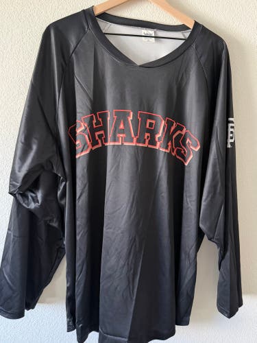 San Jose Sharks Shirsey bundle + more