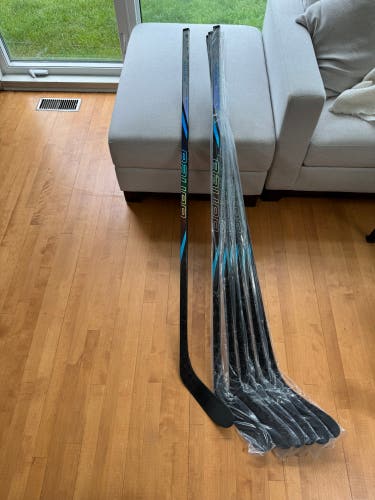 Senior Bauer Proto2 Left Hand Hockey Stick P28 70 Flex Pro Stock (New)