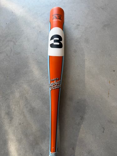 2026 Combat MFG Spec A1 Alloy BBCOR Certified Bat (-3) 29 oz 32" (Used)