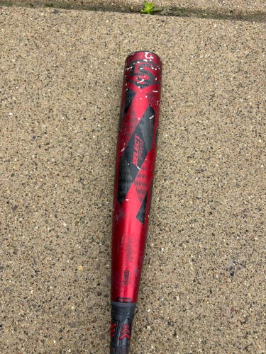 2022 Louisville Slugger Select PWR Hybrid BBCOR Certified Bat (-3) 30 oz 33" (Used)