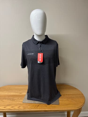 Gray Large Men's CCM Shirt (New)