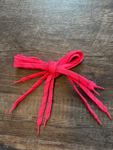 Neon Pink/Black Lacrosse Shooting Strings | Lot of 4 | New