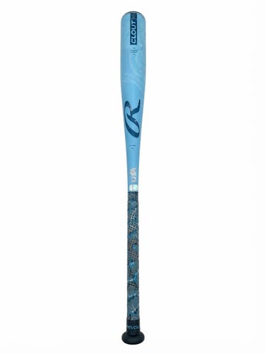 2025 Rawlings Clout AI Alloy USABat Certified Bat (-10) 20 oz 30"
