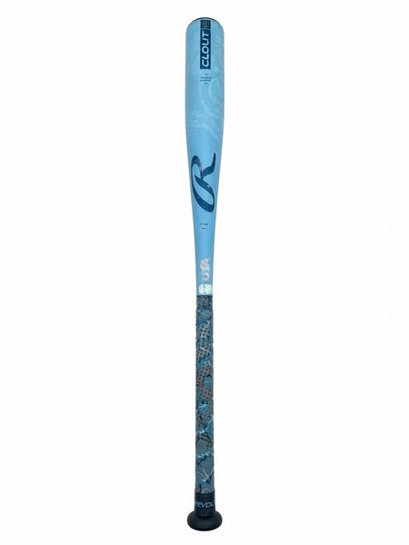 2025 Rawlings Clout AI Alloy USABat Certified Bat (-10) 20 oz 30"