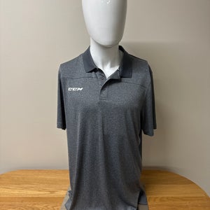 Gray Large Men's CCM Shirt (New)
