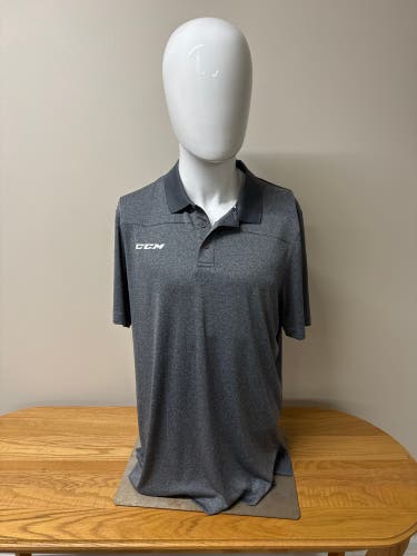 Gray Large Men's CCM Shirt (New)