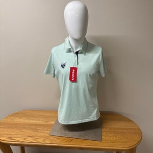 Green Medium Women's CCM Shirt (New)