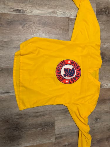 XL Northeast Generals hockey practice jersey
