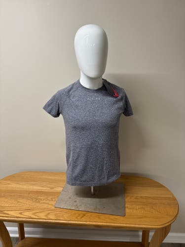 Gray Large Boys CCM Compression (New)