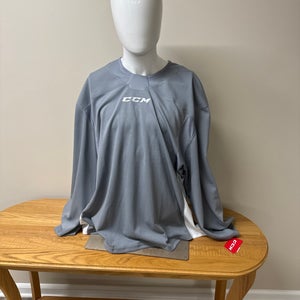 Gray 6000 series  Men's CCM Jersey (New)