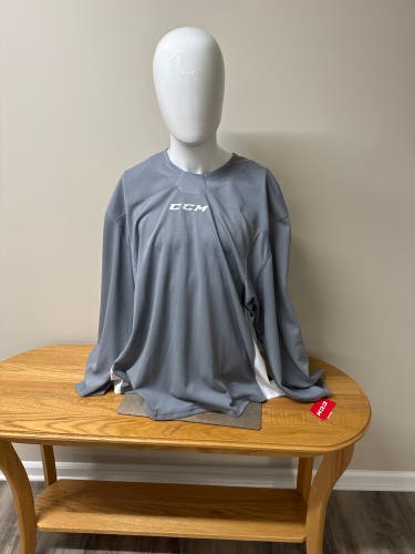 Gray 6000 series  Men's CCM Jersey (New)