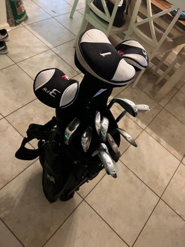 Men's Right Handed Clubs (Full Set) Regular Flex 13 Pieces (Used)