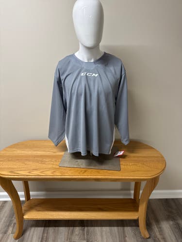 Gray Boys CCM Jersey