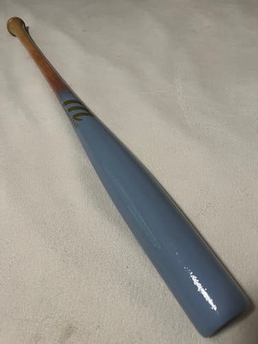 Marucci Torpedo 33.5”/31.5oz AP5 Maple Wood Baseball Bat Custom Blem Gunship Gray/Natural