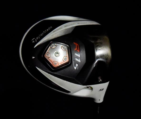 TAYLORMADE R11S DRIVER LOFT 9, SHAFT 45 IN, STIFF FLEX, RIGHT HANDED