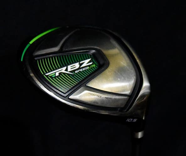 TAYLORMADE ROCKETBALLZ SPEEDLITE DRIVER LOFT 10.5 SHAFT 44.5IN, REGULAR FLEX, RH