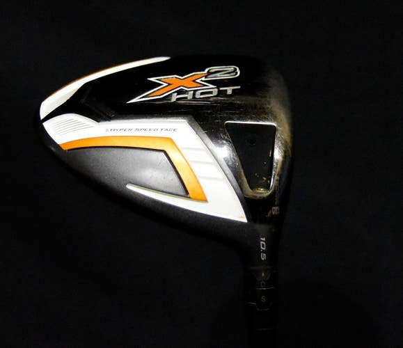 CALLAWAY X2 HOT DRIVER LOFT 10.5, SHAFT 45.5 IN, REGULAR FLEX, RIGHT HANDED
