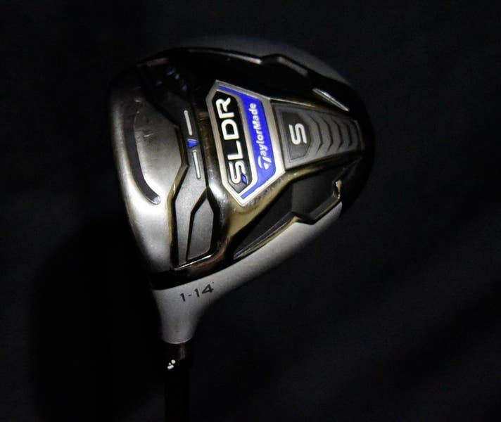 TAYLORMADE SLDR S MINI DRIVER LOFT 14, SHAFT 43.5 IN, STIFF FLEX