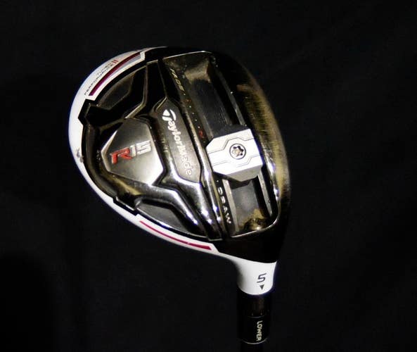 TAYLORMADE R15 RESCUE 5 HYBRID LOFT 19, SHAFT 42 IN, REGULAR FLEX, RIGHT HANDED