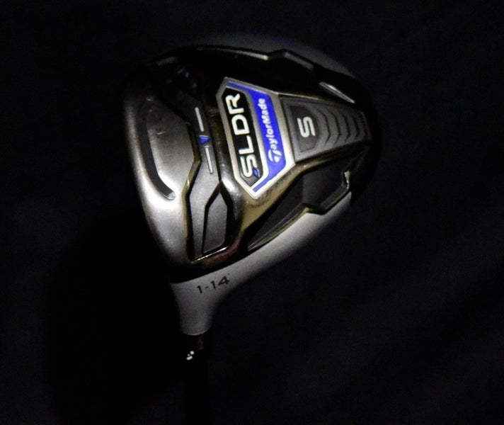 TAYLORMADE SLDR S MINI DRIVER LOFT 14, SHAFT 43.5 IN, STIFF FLEX